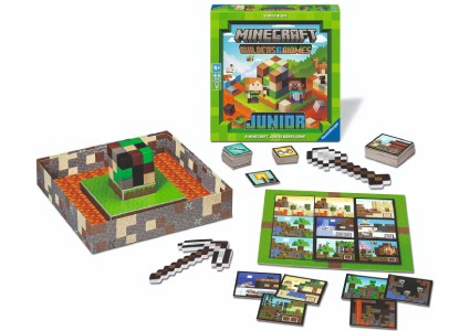 Minecraft Builders & Biomes Junior társasjáték