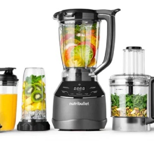 Asztali mixer tartozékokkal