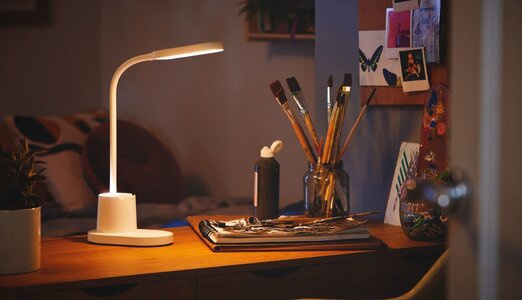íróasztali lámpa diákoknak