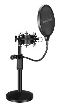 Asztali mikrofo nállványok