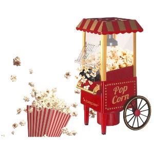 retro popcorn