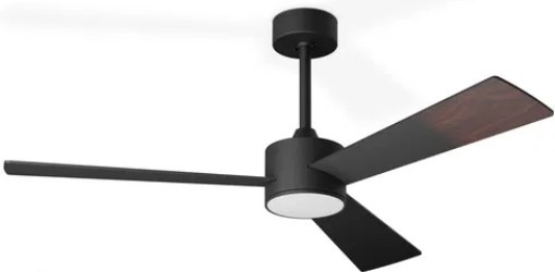 stropní ventilátor se světlem a dálkovám ovládáním