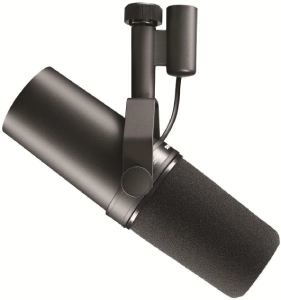 shure studio mikrofon