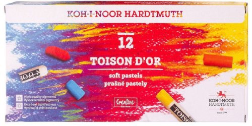 Koh-I-Noor száraz pasztell kréták