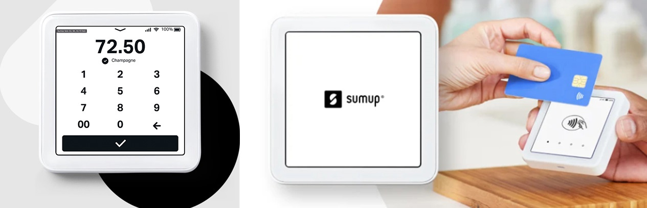 SumUp Solo fizetési terminál SumUp Solo fizetési terminál