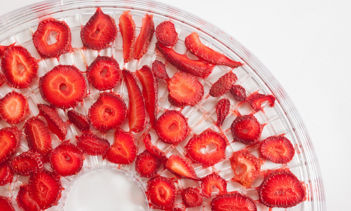 Zöldség és gyümölcs aszalás aszalógéppel