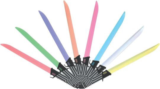 Fénykardok hangeffektusokkal