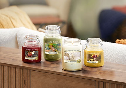 yankee candle gyertya