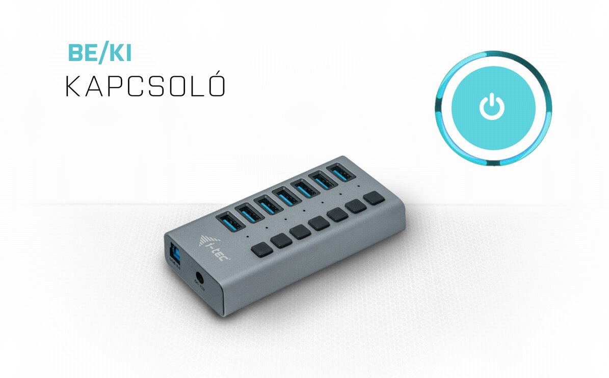 i-tec USB 3.0 Charging 13 port