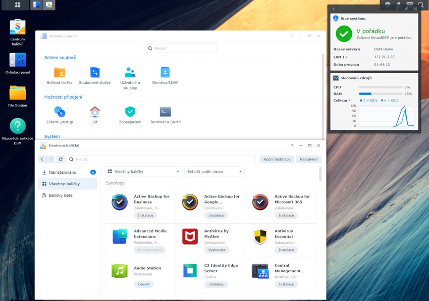 Synology; NAS; okos otthoni adattárolók; Network Attached Storage; személyes cloud; adattárolók;