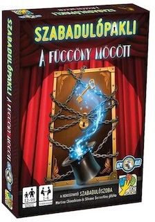 Szabadulópakli - A függöny mögött