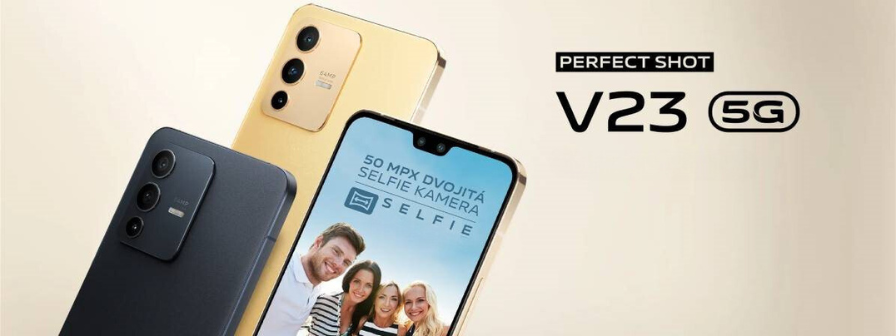 Vivo V23 5G 12+256GB mobiltelefon