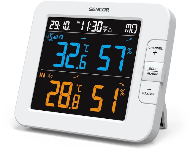szobahőmérő digitális