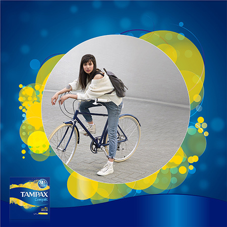 Tampax termékek