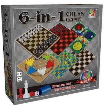 Alltoys játékkészlet 6az1-ben