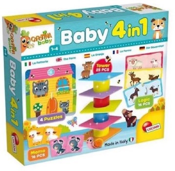 Carotina baby 4 in 1 játék