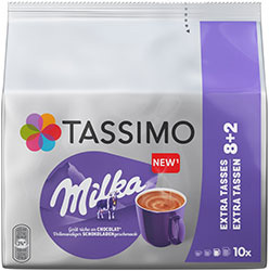 Kapszulák a Tassimo kávéfőzőhöz
