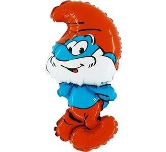 törpapa lufi - hupikék törpikék játék