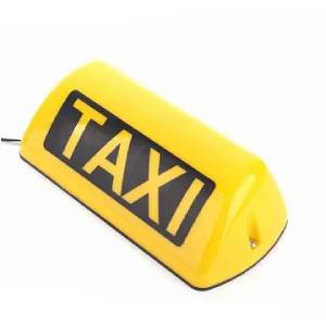 Taxi fény villogóként autóra
