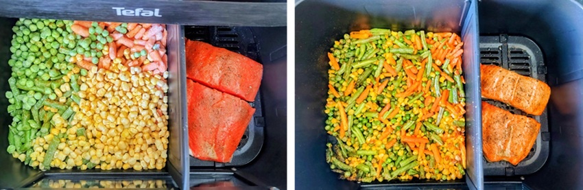 Tefal EY9228E0 Dual Easy Fry Flex