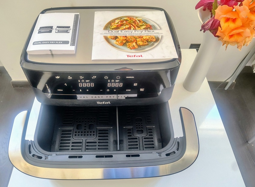 Tefal EY9228E0 Dual Easy Fry Flex