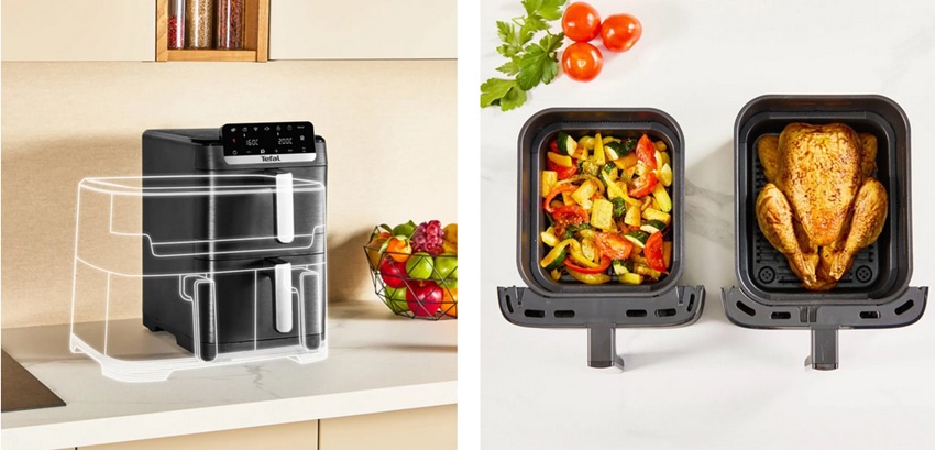 Tefal EY7528E0 Easy Fry Crispy Stack