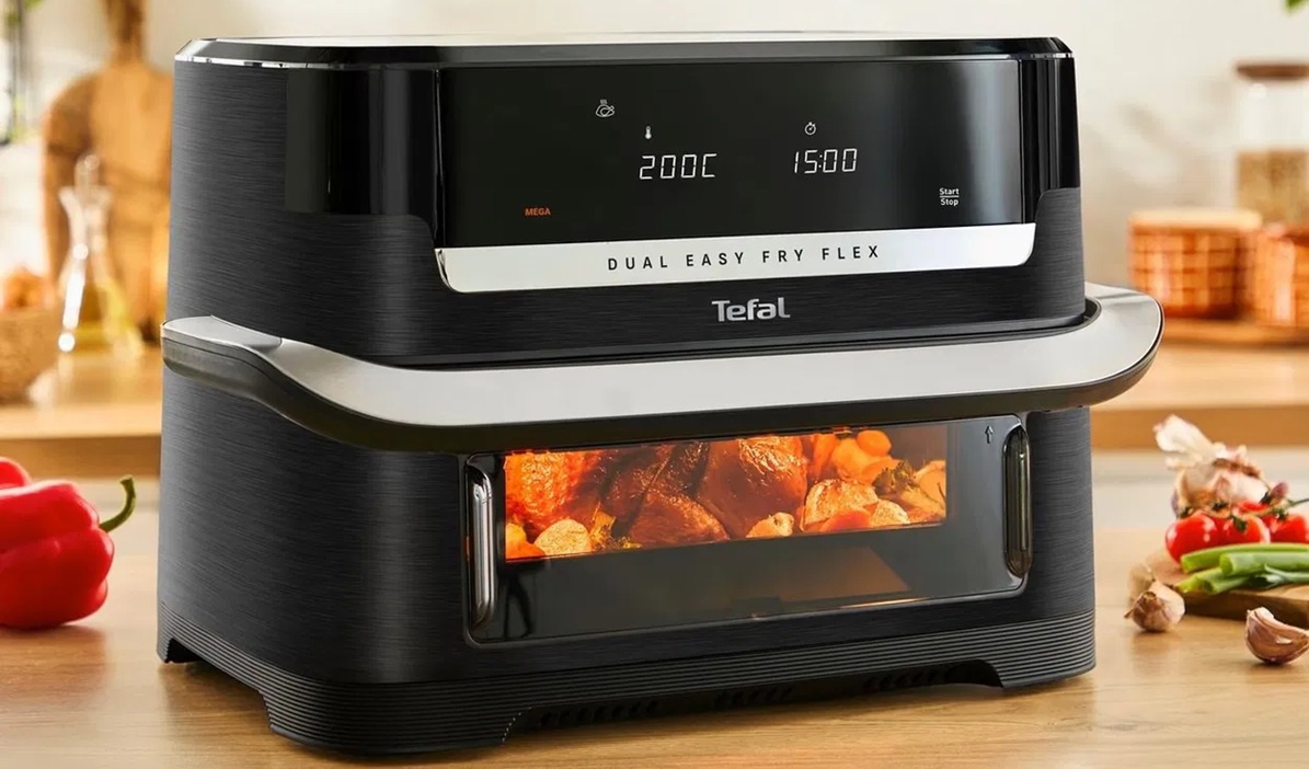 Tefal EY9228E0 Dual Easy Fry Flex