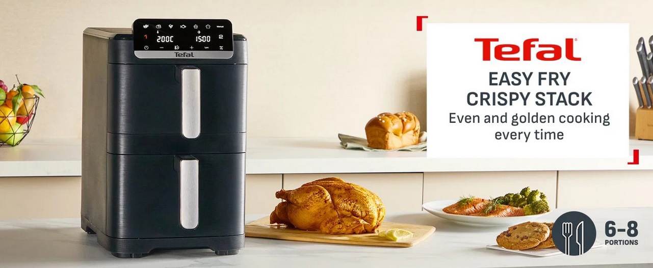 Tefal EY7528E0 Easy Fry Crispy Stack