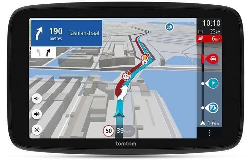 Teherautós GPS navigáció magyar menüvel
