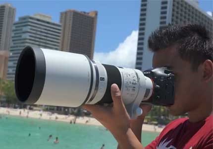 SONY teleobjektívek