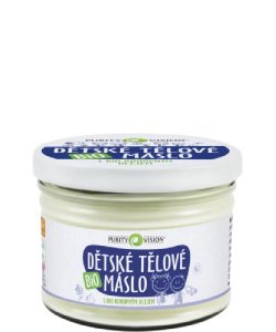 gyermek testápoló vaj purity vision