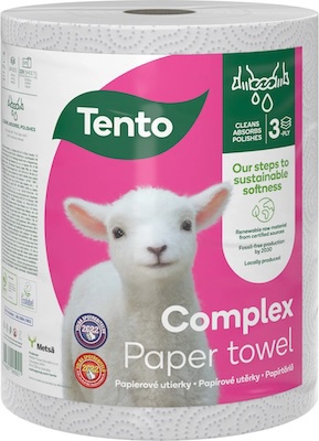 Tento papírtörlő 3 rétegű