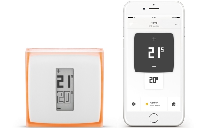Netatmo termosztát és alkalmazás