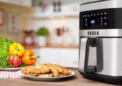Horkovzdušná fritéza Tesla – prodloužená záruka
