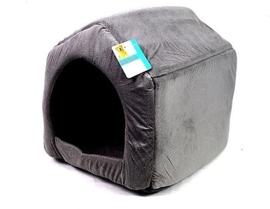 Textil kutyaház