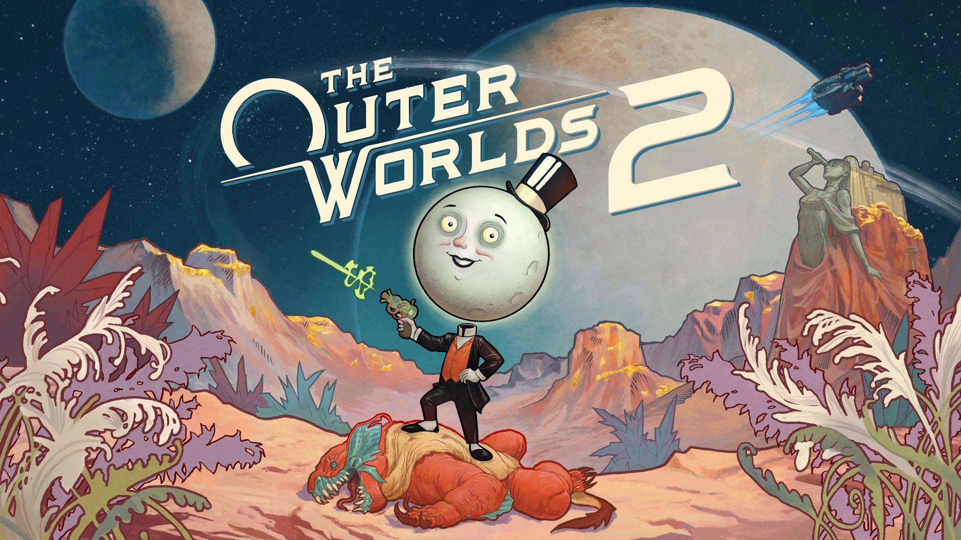 The Outer Worlds 2; screenshot: cover