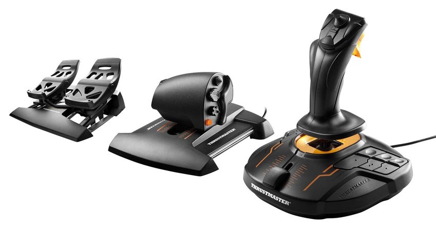 Joystick Thrustmaster T.16000M Flight Pack