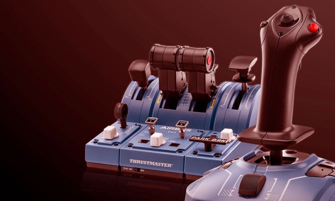 Thrustmaster; kontrollerek, szimulátorok