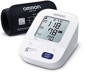 felkaros vérnyomásmérő Omron M3 Comfort