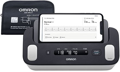 Legnépszerűbb vérnyomásmérő Omron EKG-val
