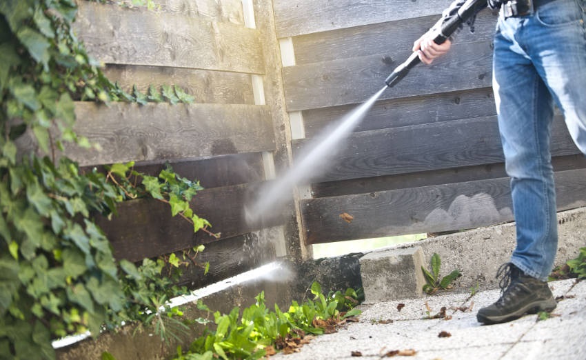 Nagy teljesítményű magasnyomású mosó