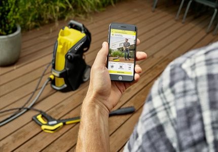 k5 Smart Control nagynyomású mosó Kärcher
