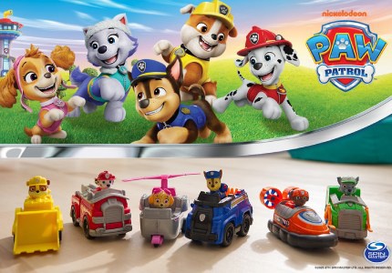 Mancs őrjárat Spin Master (Paw Patrol)