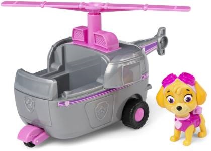 Mancs őrjárat játékok - Skye és a helikopter