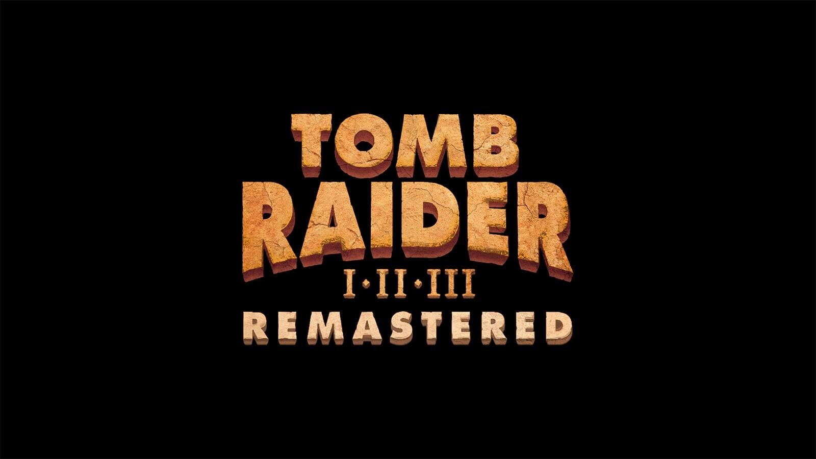 Tomb Raider I-III Remastered; screenshot: cover