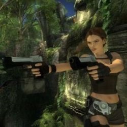 Lara Croft a jelentős grafikai frissítés után