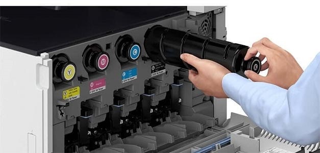 laser toner cartridge - csere