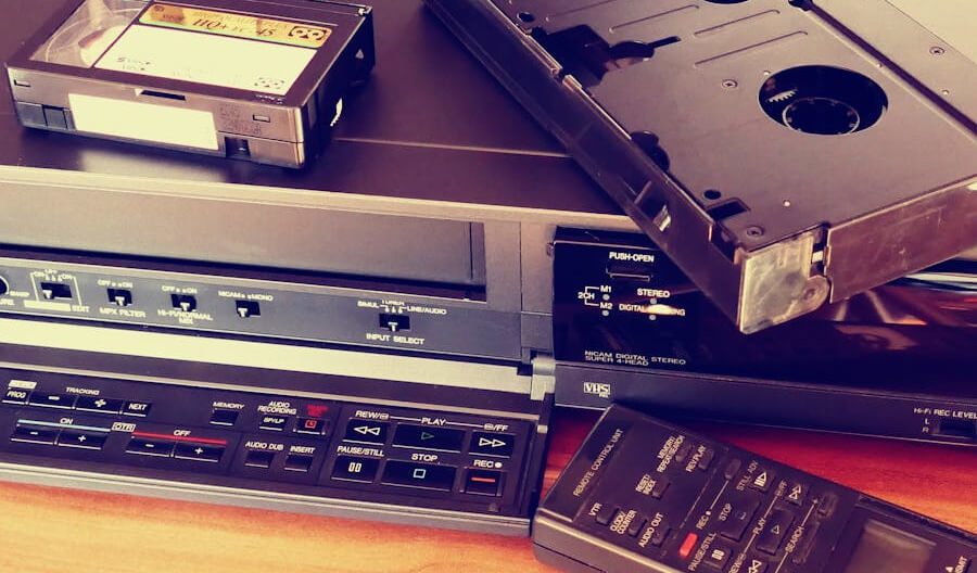 VHS lejátszó, VHS kazetta