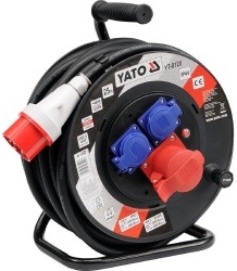 Yato háromfázisú dobos hosszabbító