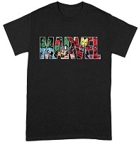 Marvel jelmez - férfi póló